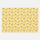 Aztec Swallowtail Wrapping Paper Set (Voorkant 3)