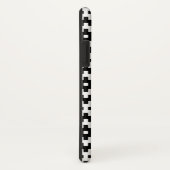 Aztec Symbool Blok Ptn zwart-wit I Case-Mate iPhone Case (Achterkant / rechts)