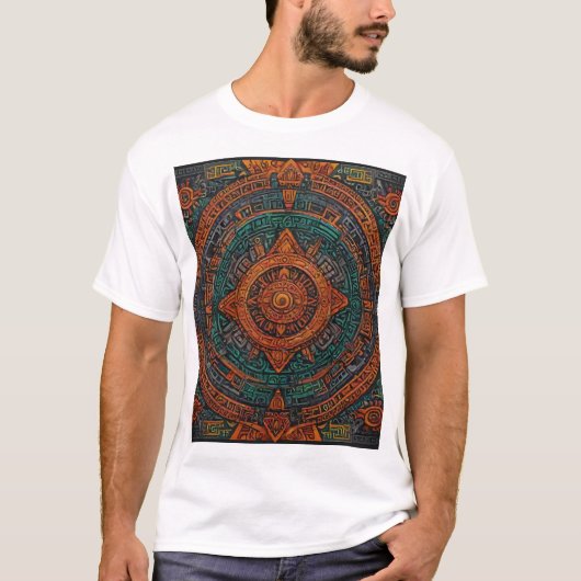 Aztec T-shirt (Voorkant)