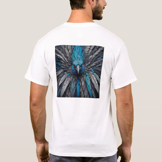 Aztec T-shirt (Achterkant)