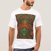 Aztec T-shirt (Voorkant)