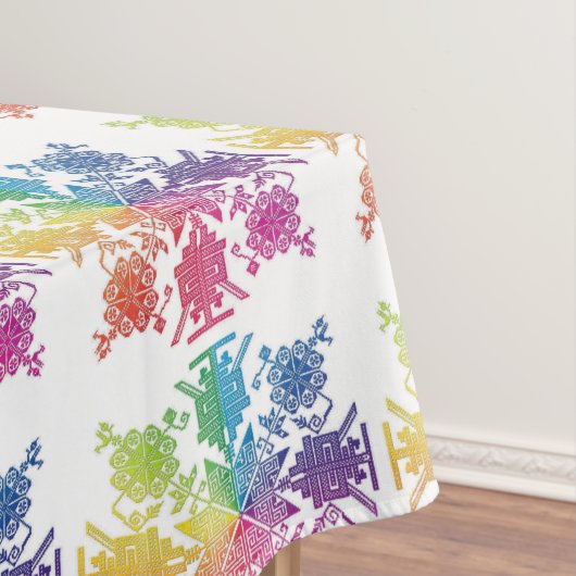 Aztec Tafelkleed (Voorbeeld)