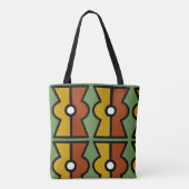 Aztec-Tas met olinesymbool (bewegend) Tote Bag (Achterkant)