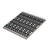 Aztec Tegeltje (Zijkant)