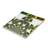 Aztec Tegeltje (Zijkant)