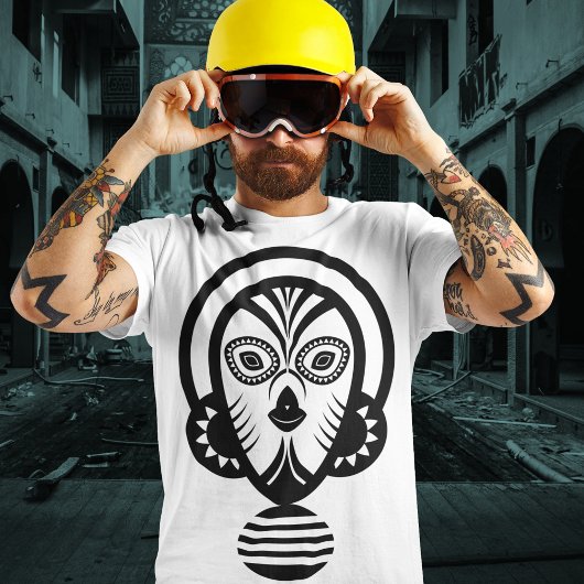 Aztec Totem Tattoo T-shirt