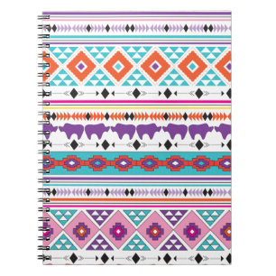 Aztec Tribal afbeelding Notitieboek