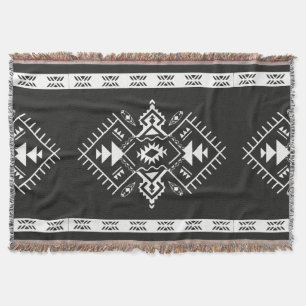AZTEC TRIBAL - Blanket Deken