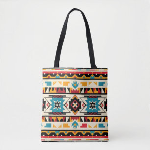 Aztec Tribal Design Draagtas