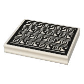 Aztec Tribal Graphic Design Stamp Rubberstempel (Stempel)