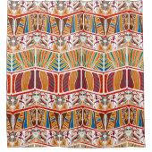 Aztec Tribal motif salle de bain déco rideau de do (Devant)