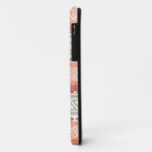  Aztec Tribal Pattern 2 iPhone Case (Achterkant/links)