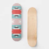 Aztec Tribal Pattern Native American Prints Skateboard (Voorkant)