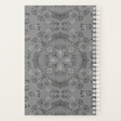 Aztec Tribal Pattern Planner (Achterkant)