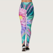 Aztec Tribal Print Leggings (Achterkant)