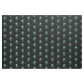 Aztec Tribal Symbool Black Pattern Stof (Yard (91,4 cm))