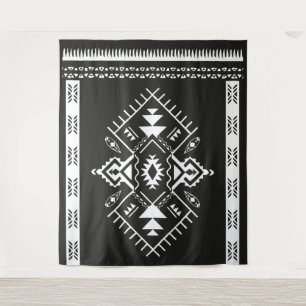 AZTEC TRIBAL - Tapijt Wandkleed