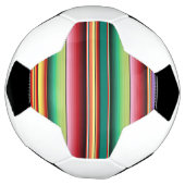 Aztec Tribal Traditionnel Textile Coloré Linéaire (Tourné)