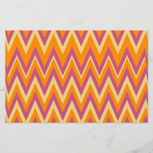 Aztec Tribal ZigZag Briefpapier