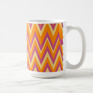 Aztec Tribal ZigZag Koffiemok