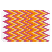Aztec Tribal ZigZag Magneet (Horizontaal)
