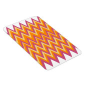 Aztec Tribal ZigZag Magneet (Rechterzijde)