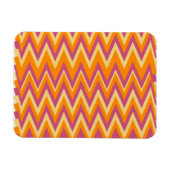 Aztec Tribal ZigZag Magneet (Horizontaal)