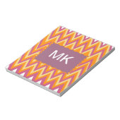 Aztec Tribal ZigZag Notitieblok (Gedraaid)