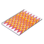 Aztec Tribal ZigZag Notitieboek (Linkerzijde)