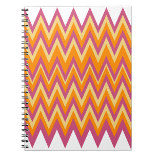 Aztec Tribal ZigZag Notitieboek
