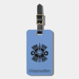 Aztec Universe Bagagelabel