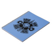 Aztec Universe Notitieboek (Linkerzijde)