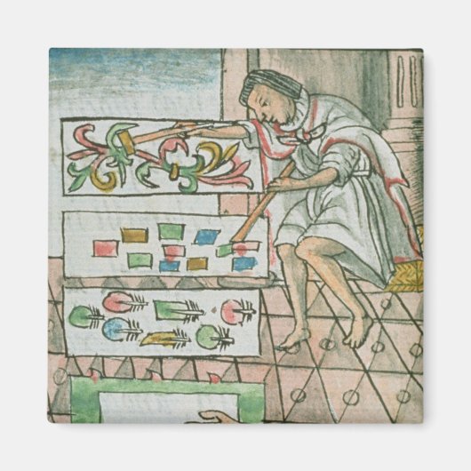 Aztec vetherartisan magneet (Voorkant)