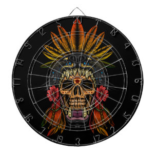 Aztec Warrior Dartbord