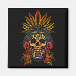 Aztec Warrior Magneet