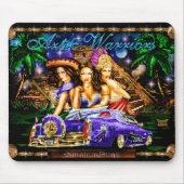 AZTEC WARRIOR MUISMAT (Voorkant)