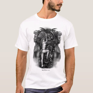 AZTEC WARRIOR PRINCESS T-SHIRT