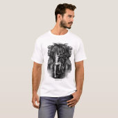 AZTEC WARRIOR PRINCESS T-SHIRT (Voorkant volledig)