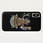 Aztec Warrior Shaman Case-Mate iPhone Case (Achterkant (horizontaal))