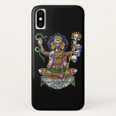 Aztec Warrior Shaman Case-Mate iPhone Case (Achterkant)