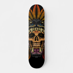 Aztec Warrior Skateboard