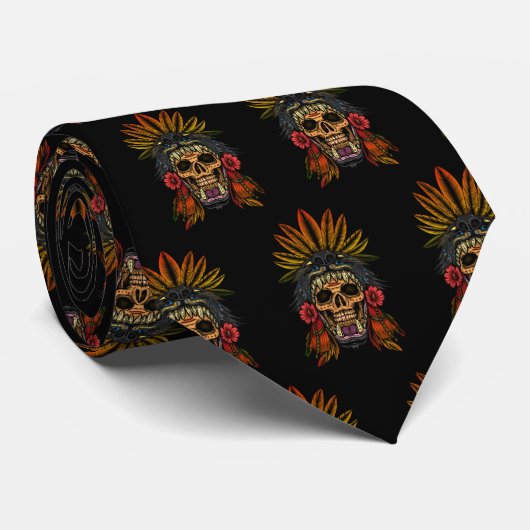 Aztec Warrior Stropdas (Opgerold)