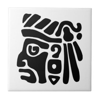 Aztec Warrior Tegeltje