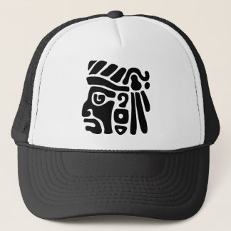 Aztec Warrior Trucker Pet