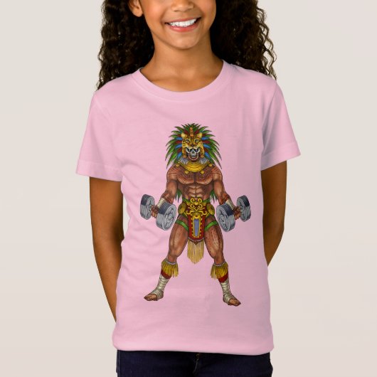 Aztec Warrior Weightlift T-shirt (Voorkant)