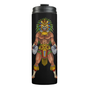 Aztec Warrior Weightlift Thermosbeker