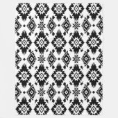 Aztec Western Pattern Fleece Deken (Voorkant)