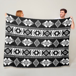 Aztec Western Pattern Fleece Deken
