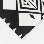 Aztec Western Pattern Fleece Deken (Hoek)