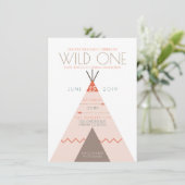 Aztec Wild One | Premier Invitation (Debout devant)